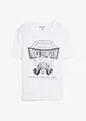 T-shirt med coolt tryck, bonprix