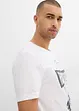 T-shirt med coolt tryck, bonprix