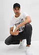 T-shirt med coolt tryck, bonprix