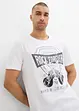 T-shirt med coolt tryck, bonprix