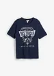 T-shirt med coolt tryck, bonprix