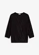 Topp med spets och omlottlook, bonprix