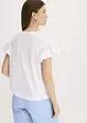 Topp med volangärmar, bonprix