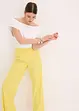 Off-shoulder-topp av ren ekologisk bomull, bonprix