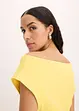 Off-shoulder-topp av ren ekologisk bomull, bonprix