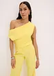 Off-shoulder-topp av ren ekologisk bomull, bonprix