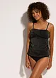 Tankini (2 delar) med glittertrådar, bonprix