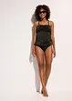 Tankini (2 delar) med glittertrådar, bonprix