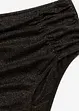 Glittrande bikinibyxa, bonprix