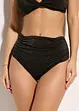 Glittrande bikinibyxa, bonprix