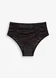 Glittrande bikinibyxa, bonprix