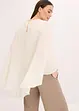 Tunika med cape, bonprix