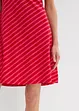 Jerseyklänning i kroppsnära modell, bonprix