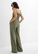 Jerseyjumpsuit med smala axelband, bonprix