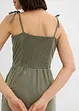 Jerseyjumpsuit med smala axelband, bonprix