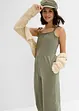 Jerseyjumpsuit med smala axelband, bonprix