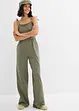 Jerseyjumpsuit med smala axelband, bonprix