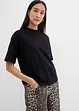T-shirt av ren ekologisk bomull, bonprix