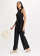 Jumpsuit i jersey av linnemix, bonprix