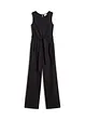 Jumpsuit i jersey av linnemix, bonprix