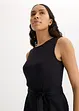 Jumpsuit i jersey av linnemix, bonprix