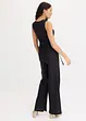 Jumpsuit i jersey av linnemix, bonprix