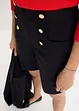 Bermudashorts med dekorativa knappar, bonprix