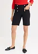 Bermudashorts med dekorativa knappar, bonprix