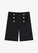 Bermudashorts med dekorativa knappar, bonprix