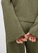 Cardigan av crepe, bonprix