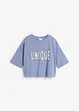 T-shirt av ren bomull, bonprix