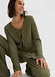 Cardigan av crepe, bonprix