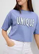 T-shirt av ren bomull, bonprix