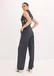 Jumpsuit med chiffong, bonprix