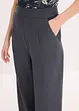 Jumpsuit med chiffong, bonprix