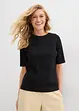 T-shirt av ren ekologisk bomull, bonprix
