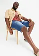 Stretchiga jeansbermudas, Relaxed Fit, John Baner JEANSWEAR