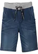 Mjuka jeansbermudas, Regular Fit, bonprix