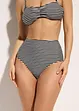 Bikinibyxa med High Waist och normala benöppningar, bonprix
