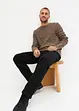 Classic Fit Stretch Jeans, Straight, bonprix