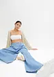 Wide Leg Jeans, Low Waist, bonprix