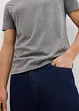 V-ringad T-shirt (3-pack), bonprix