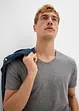 V-ringad T-shirt (3-pack), bonprix
