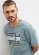 T-shirt i ren bomull, Loose Fit, bonprix