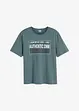 T-shirt i ren bomull, Loose Fit, bonprix