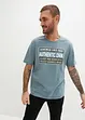 T-shirt i ren bomull, Loose Fit, bonprix