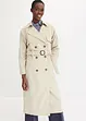 Trenchcoat med avtagbara ärmar och nederdel, bonprix