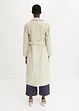 Trenchcoat med avtagbara ärmar och nederdel, bonprix