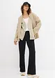 Cardigan av ren ekologisk bomull, bonprix