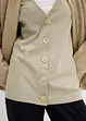 Cardigan av ren ekologisk bomull, bonprix